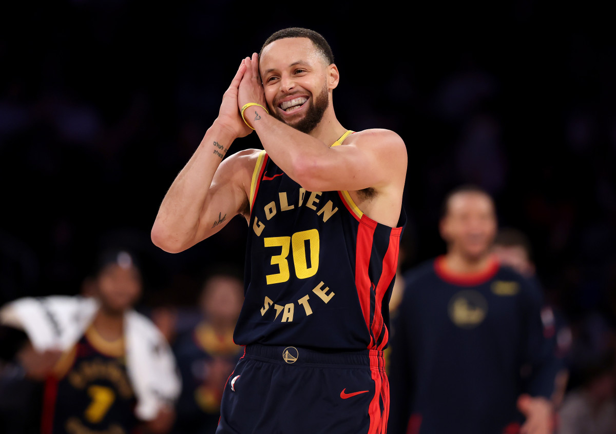 Golden State Warriors guard Stephen Curry.