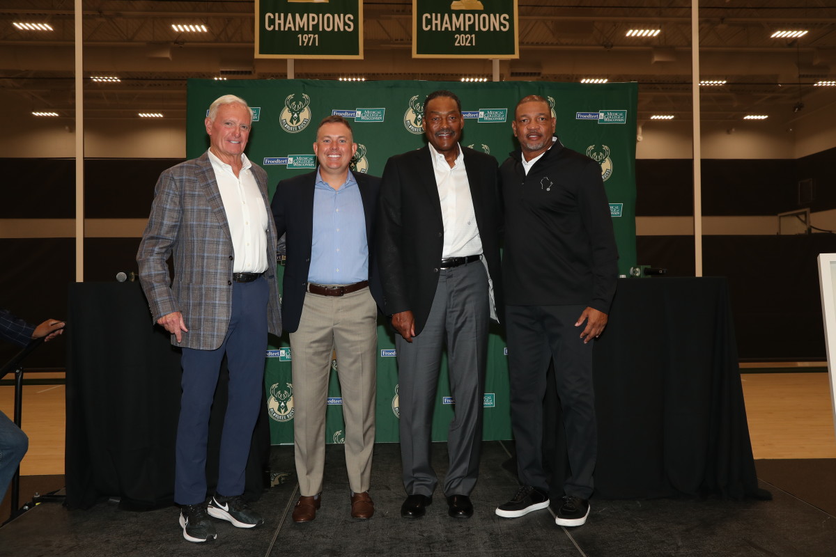 Junior Bridgeman for the Bucks.