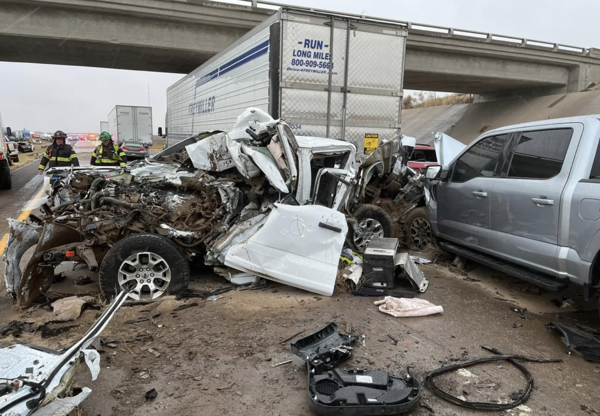 bad car accidents america