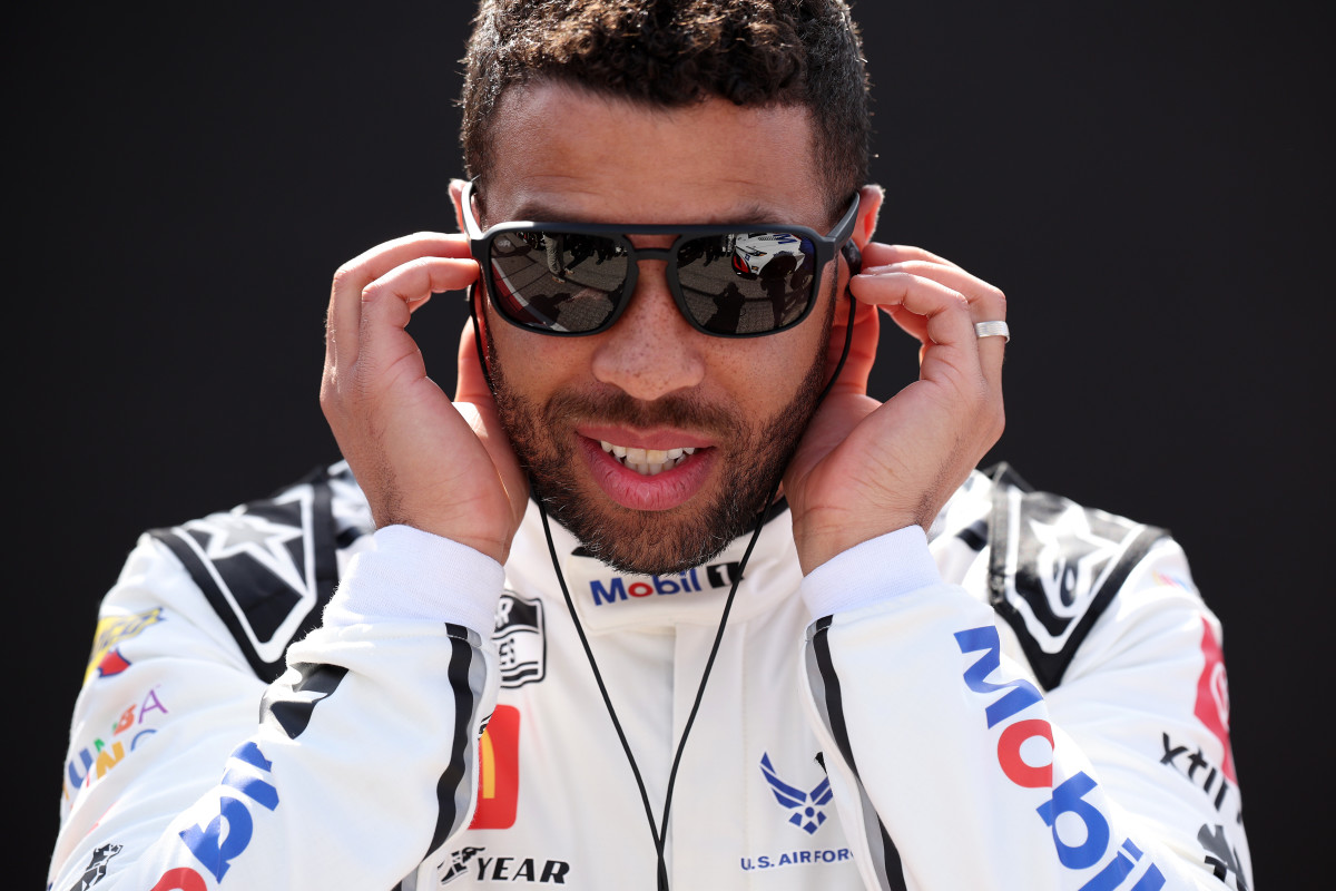 NASCAR Driver Bubba Wallace Is Picking Up A New Hobby - The Spun