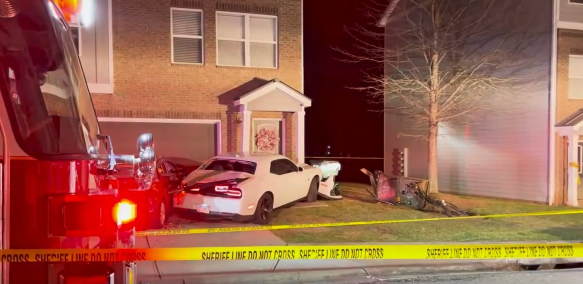 Photo: College Football Player Crashed His Car Into Apartment Complex ...