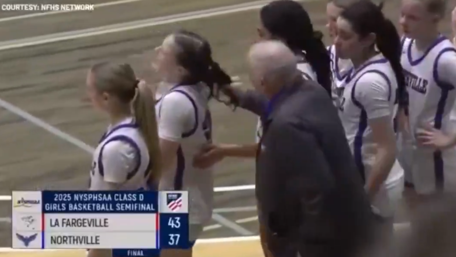 'Arrest Him' Fans Furious At Basketball Coach Who Pulled Girl's Hair