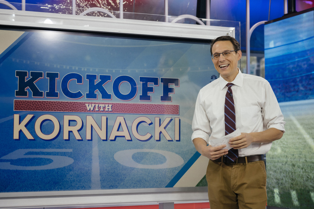 Longtime MSNBC Star Steve Kornacki Is Leaving Network - The Spun