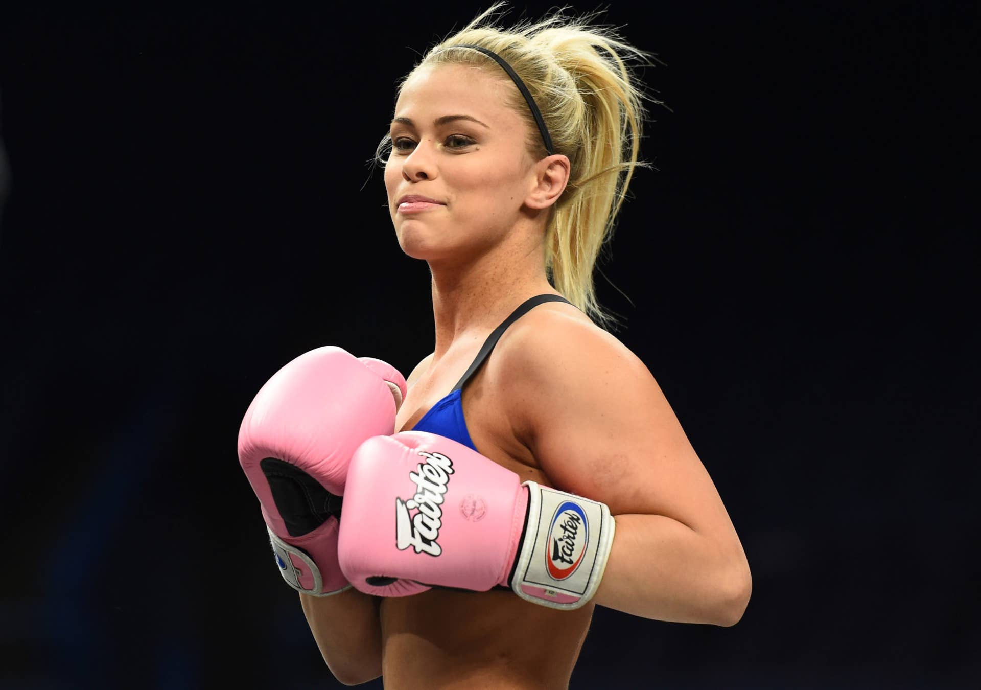 ExUFC Star Paige VanZant Posts JawDropping Swimsuit Photo The Spun