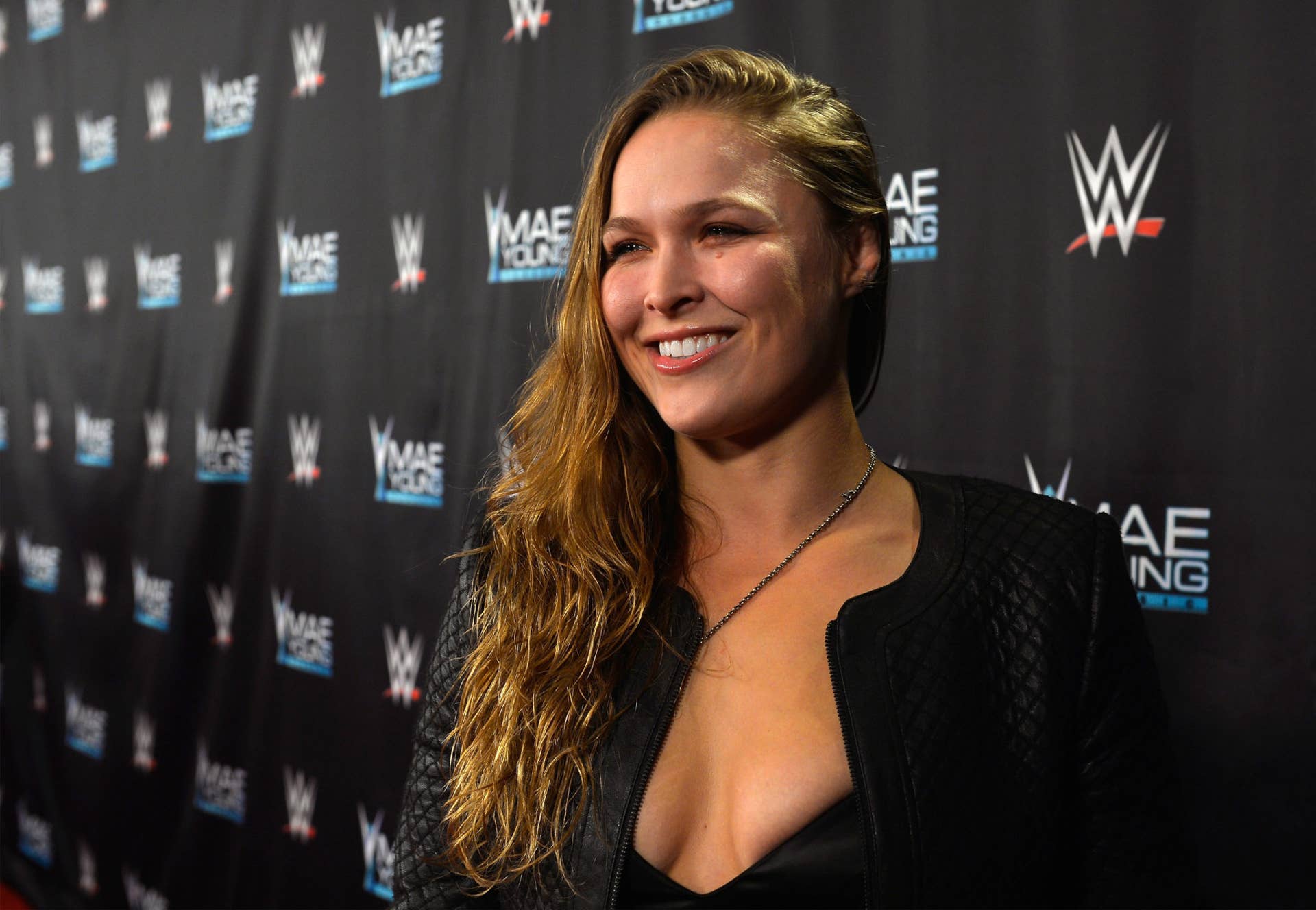 Rousely Randa Ronda Rousey Caused Stir With 'Body Paint' Swimsuit Photo - The Spun