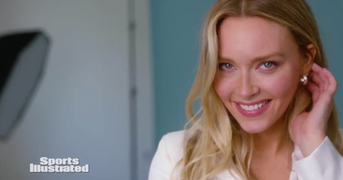 Rob Gronkowski's Girlfriend Camille Kostek Is On The Cover Of This Year