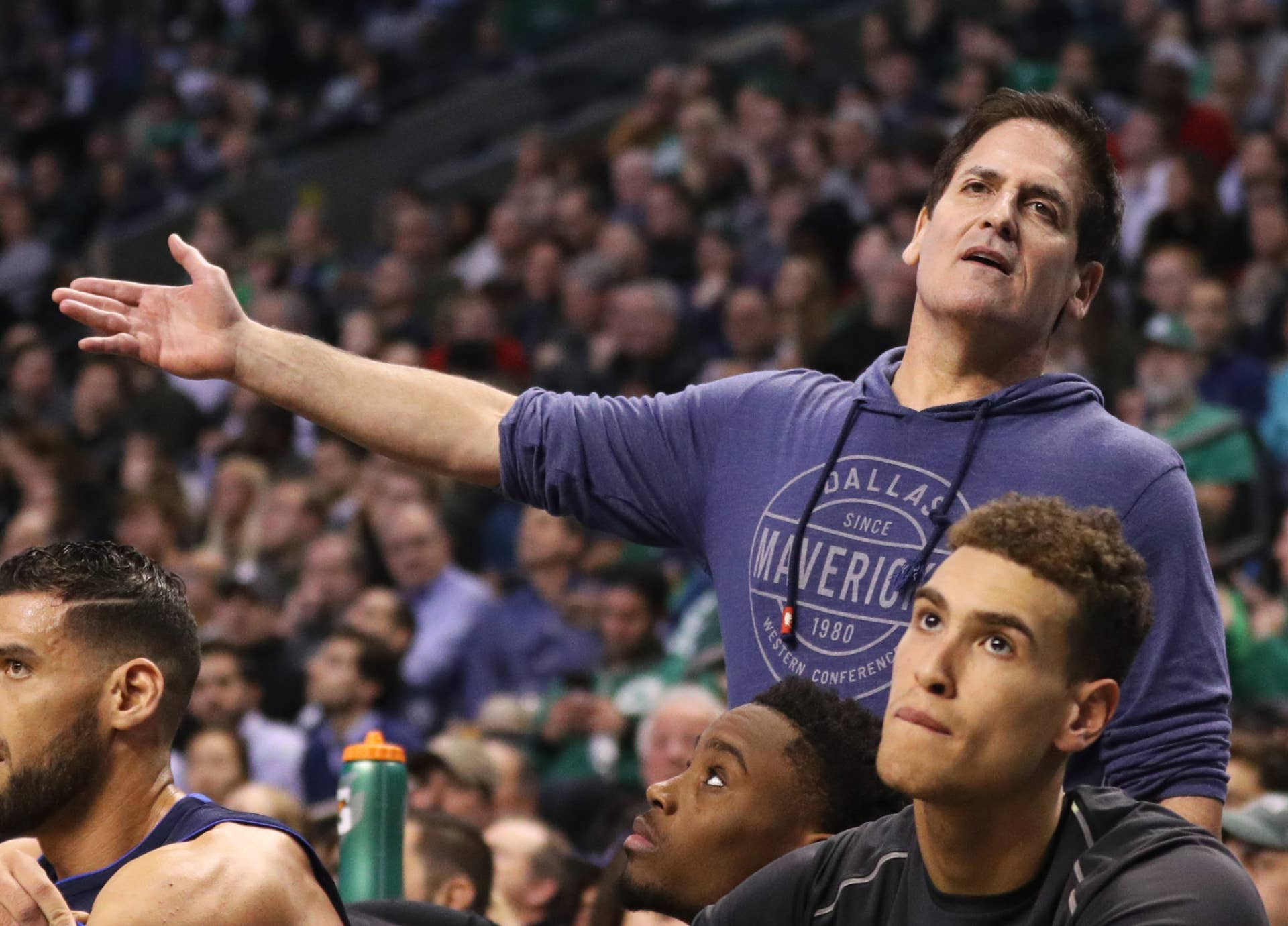 Mark Cuban Responds To Kristaps Porzingis Trade Rumor The Spun