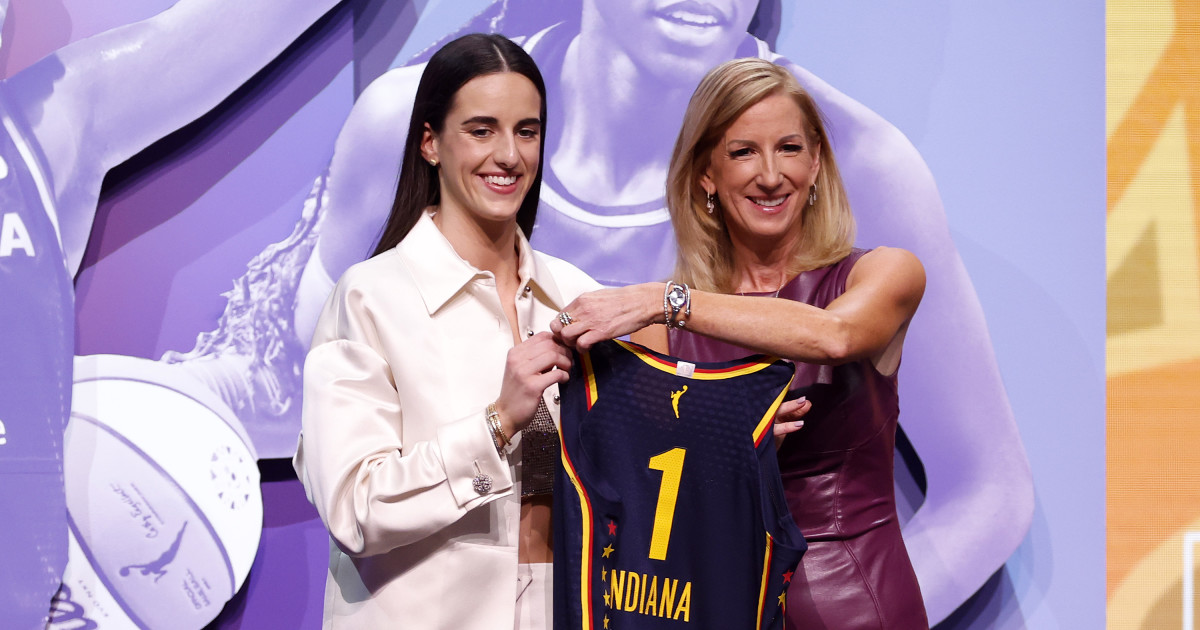 Caitlin Clark Fires Back At WNBA Commissioner Cathy Engelbert - The Spun