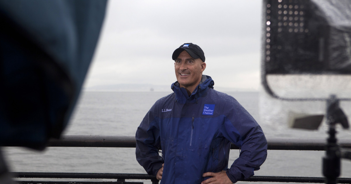 Jim Cantore Picks Winter Storm Cora Location, Terrifying Local