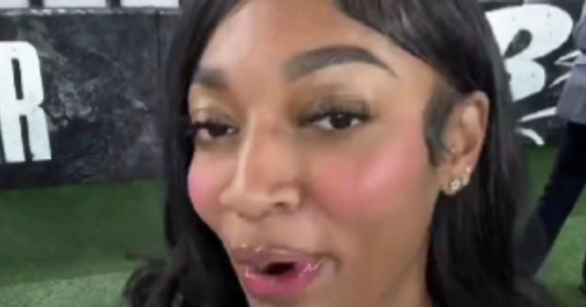 Angel Reese Going Viral On Sideline Before Sunday Night Football - The Spun