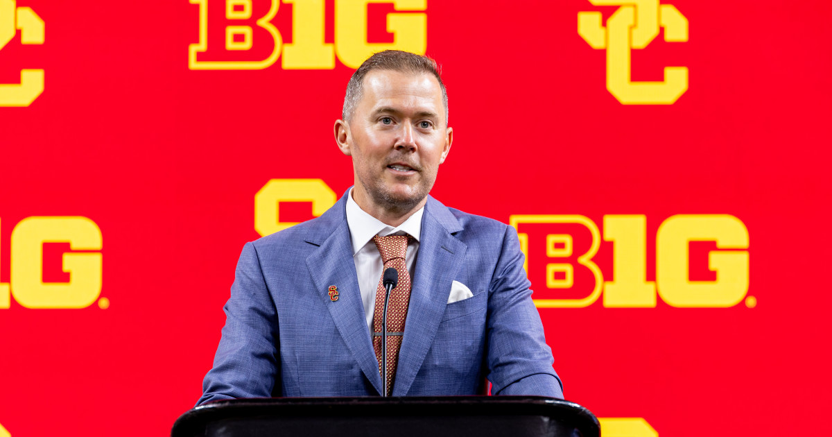 Lincoln Riley Ripped For 'Embarrassing' Behavior At Postgame Press  Conference - The Spun