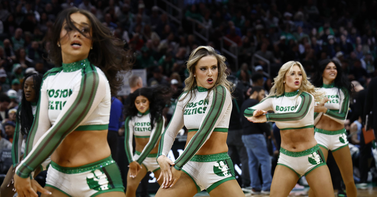 Celtics Dancer Has Everyone's Attention During Game 2 - The Spun