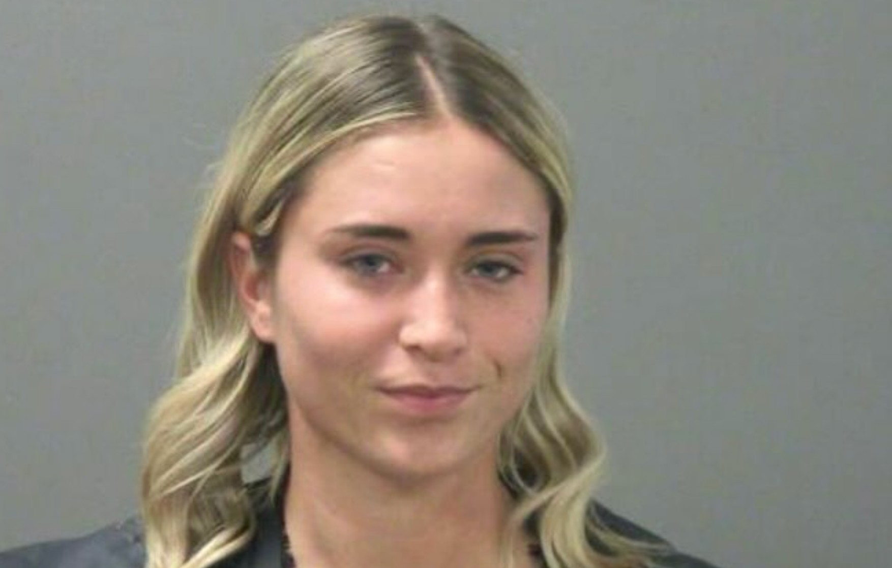 23YearOld Student's 'Stunning' Mugshot Going Viral Sunday The Spun(02)