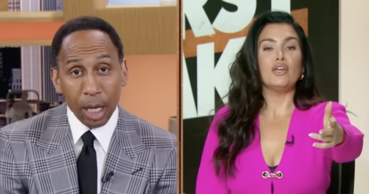 ESPN Fans Take Side In Stephen A. Smith, Molly Qerim Disagreement - The Spun
