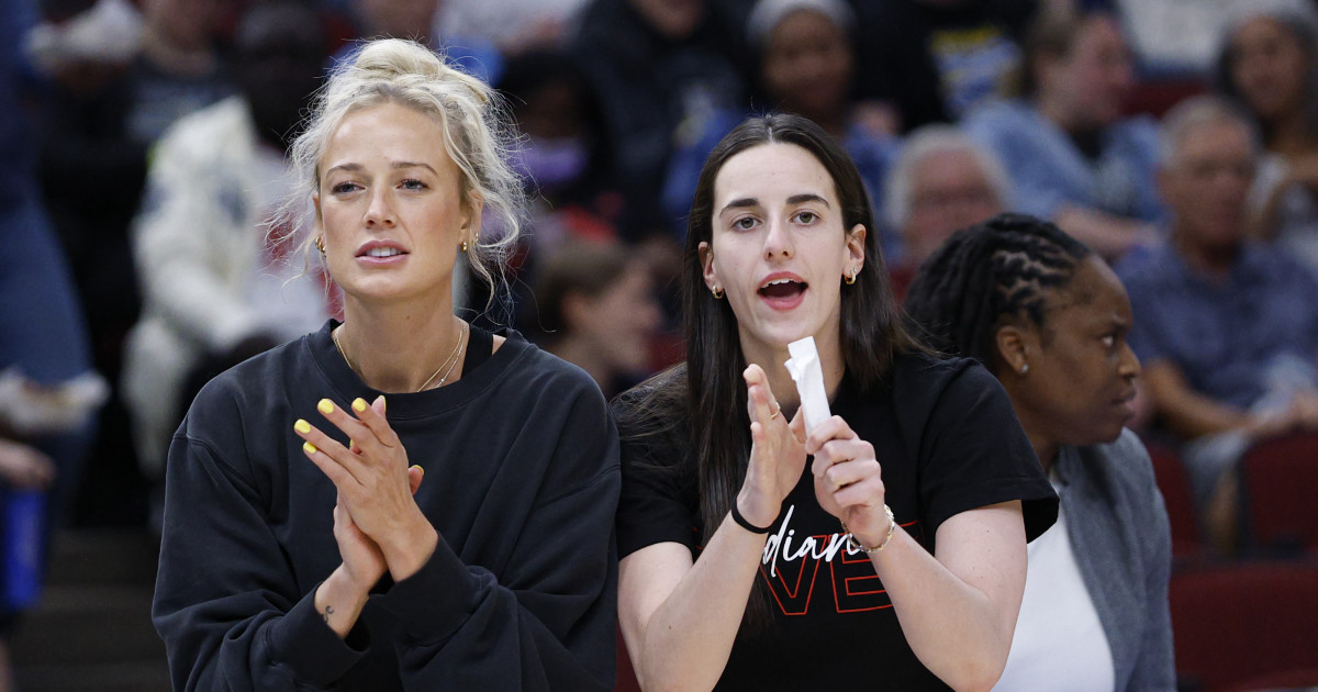 Caitlin Clark's Response To Sophie Cunningham's Swimsuit Photo Is Going