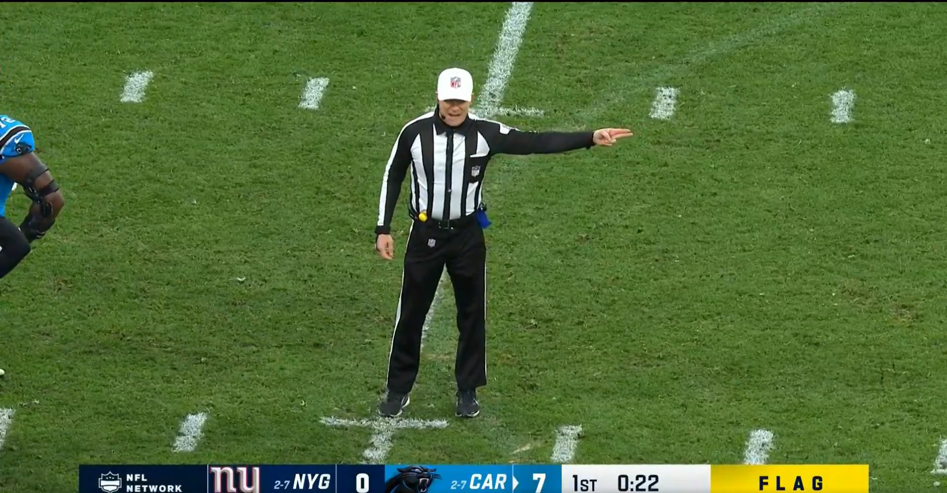 NFL Referee Goes Viral Calling Penalty In German On Sunday - The Spun