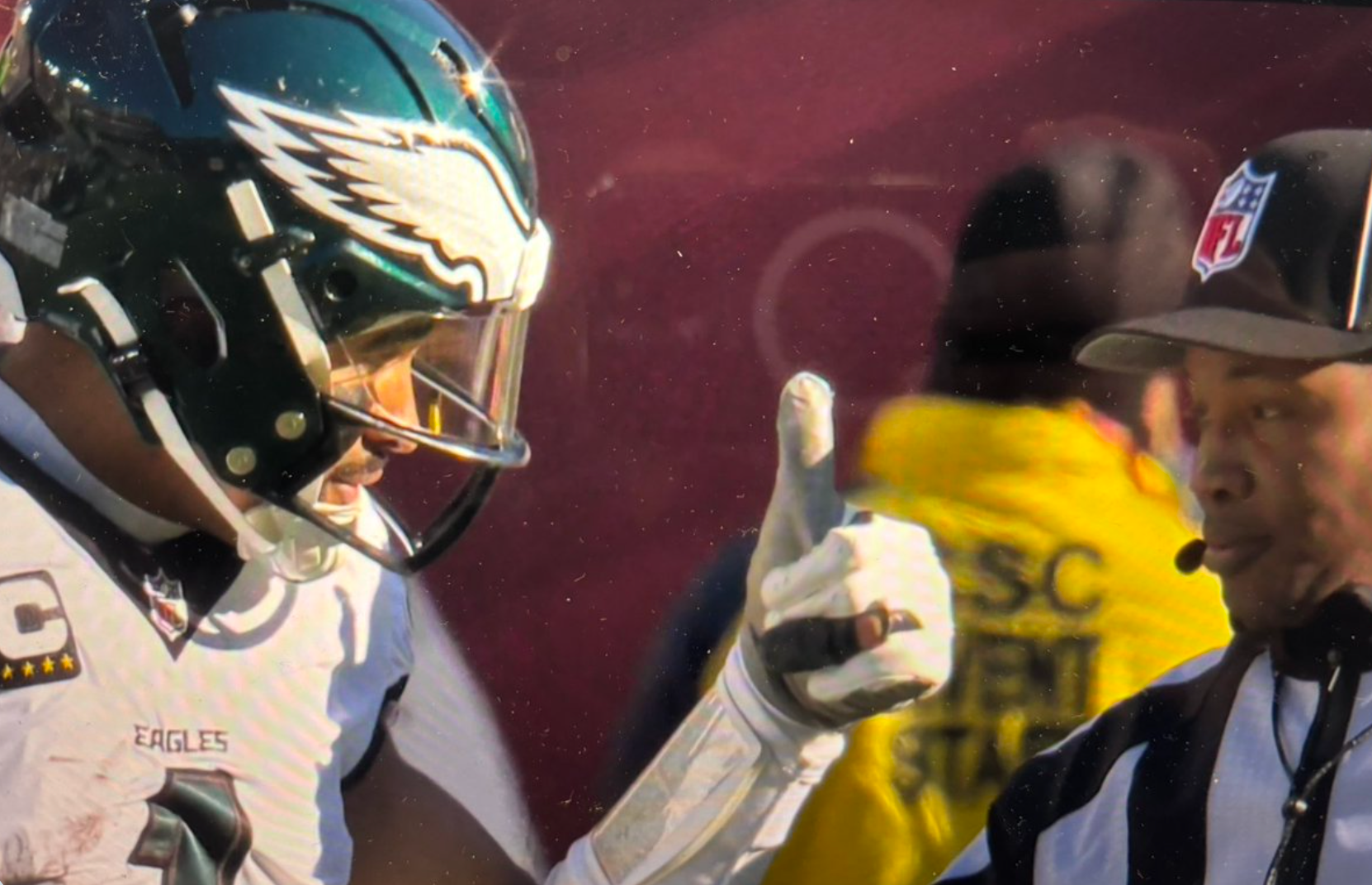 NFL Fans Crushing Refs In Commanders vs. Eagles Game - The Spun