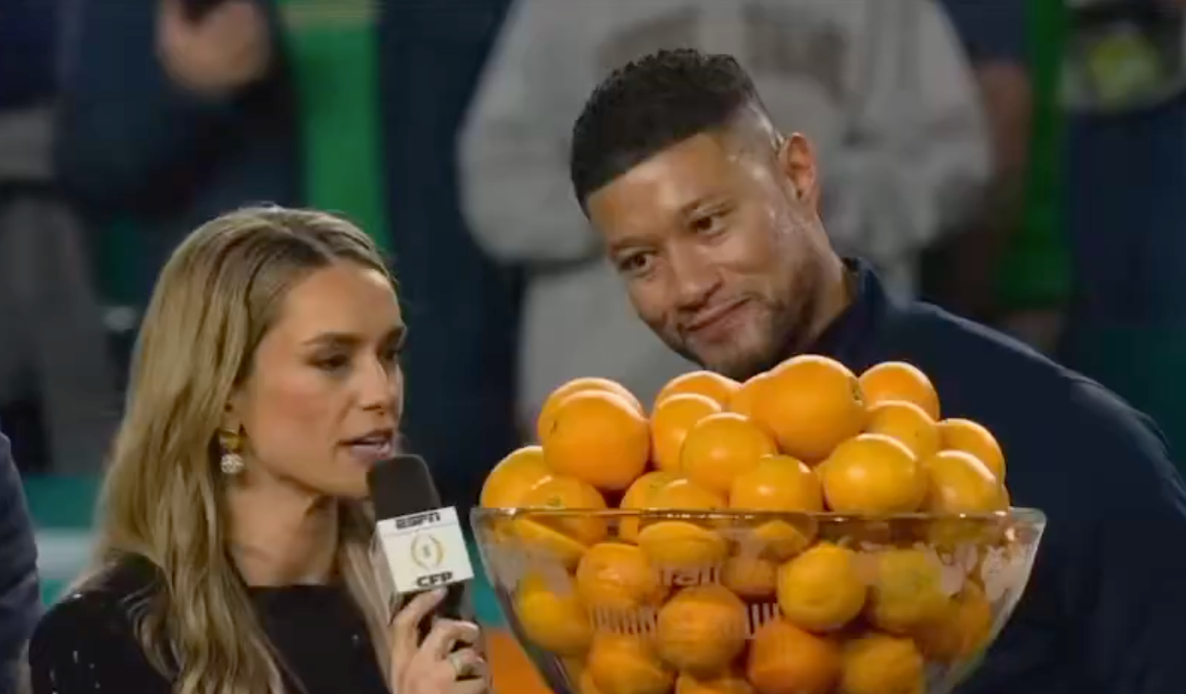 ESPN Reporter Taking Heat For Asking Marcus Freeman 'RaceBaiting