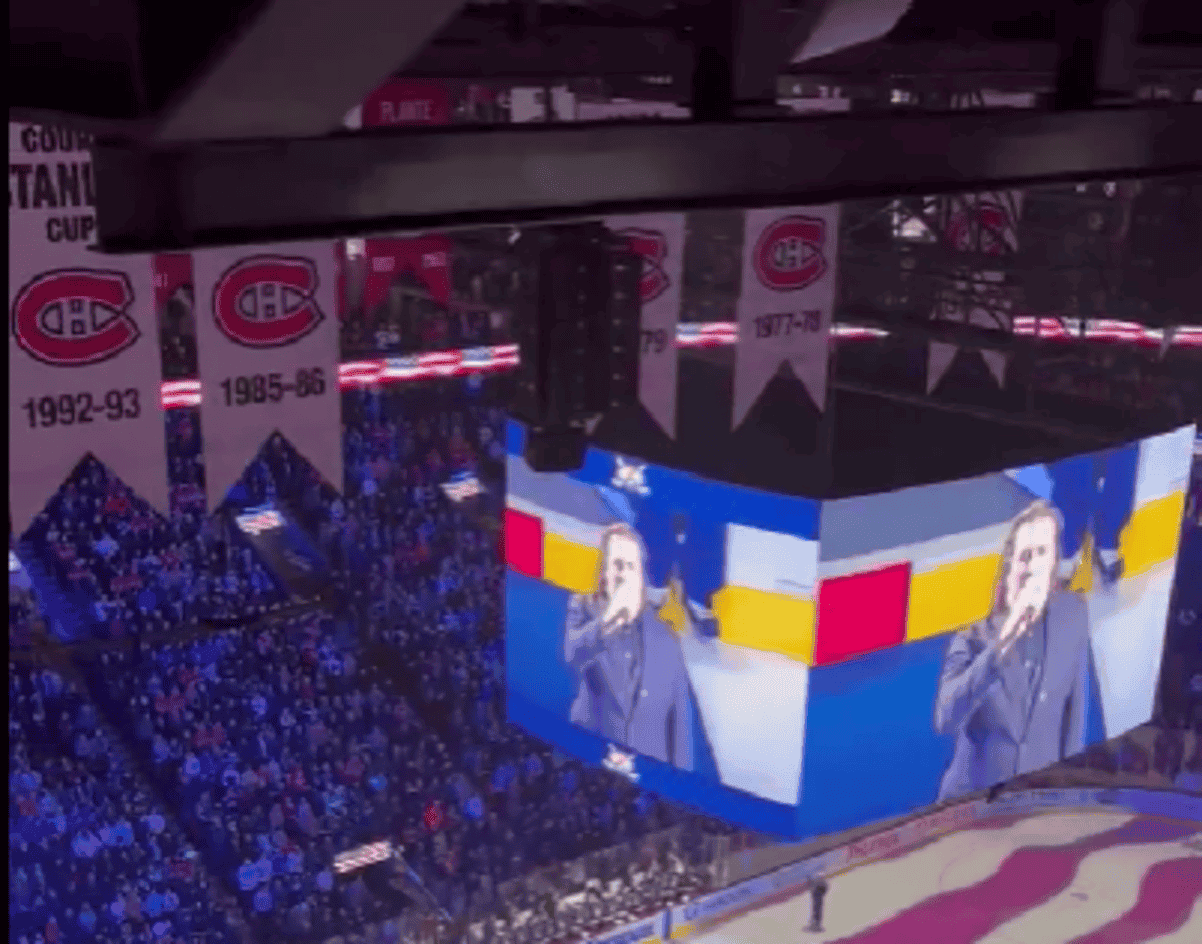 Video: U.S. National Anthem Booed Before Hockey Game Thursday Night