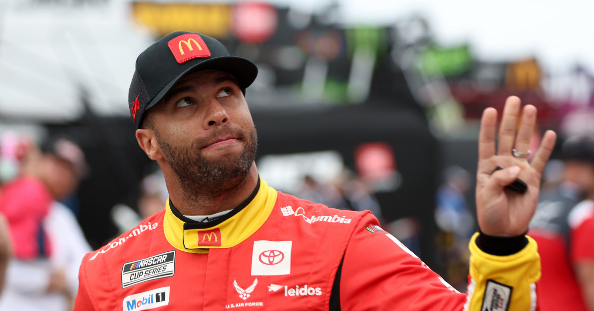 Bubba Wallace Not Happy With Dale Earnhardt Jr. After Daytona 500 - The Spun