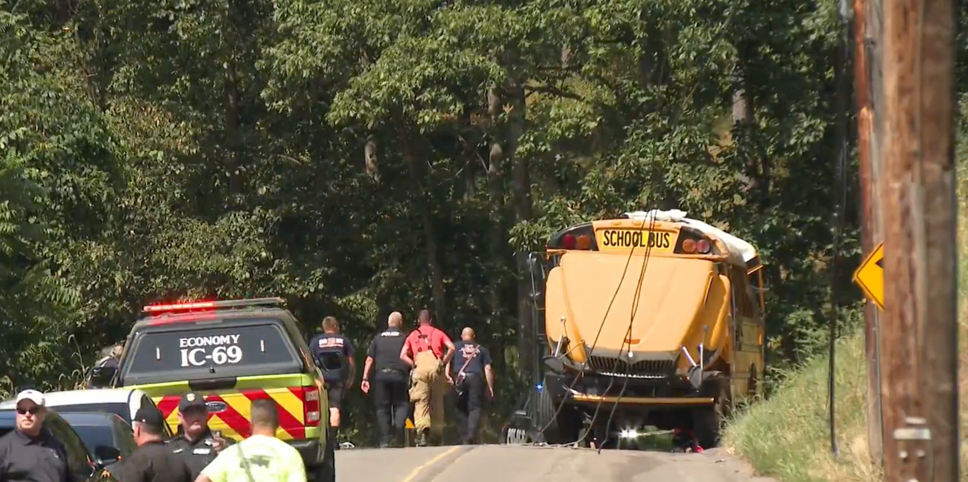 Tennessee Highway Crash Leaves One Dead After Car Collides With Football Team Bus