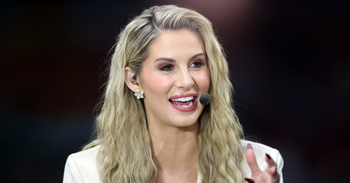 Laura Rutledge Impresses NFL Fans With 'Monday Night Football' Look - The Spun