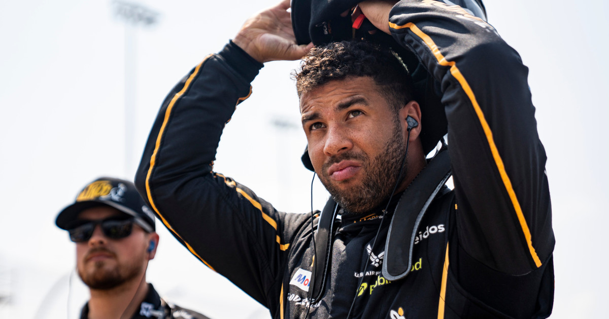 Longtime NASCAR Star Admits He's In Disbelief Over Bubba Wallace The Spun
