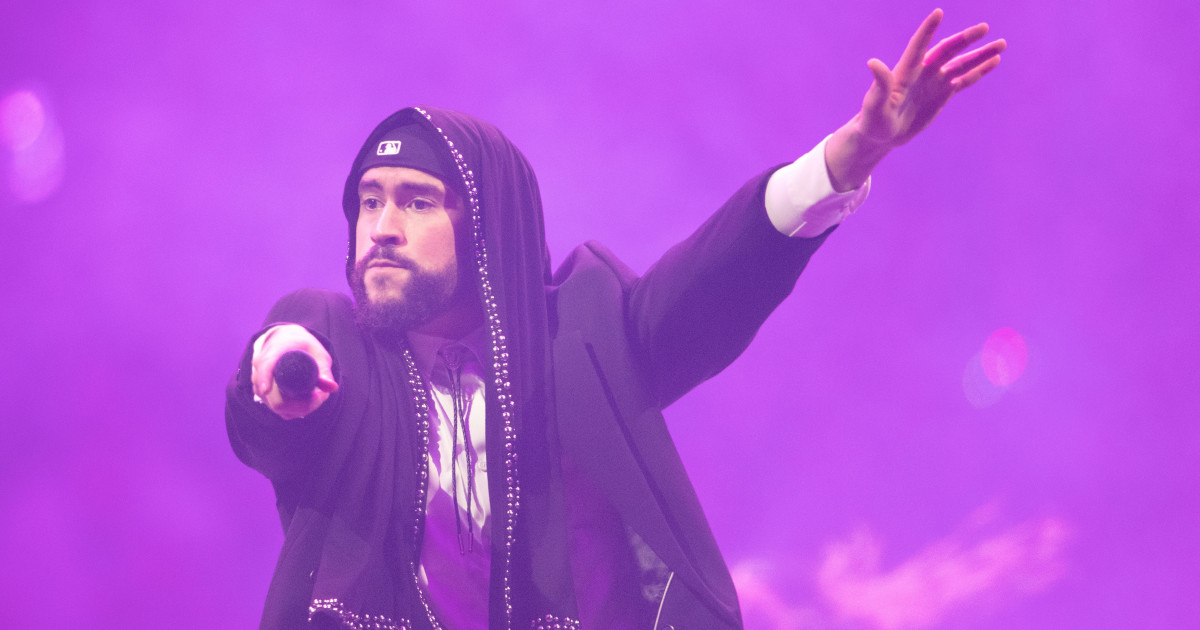 Bad Bunny Sparks Outrage With Rumored Outfit For Super Bowl Halftime Show - The Spun image