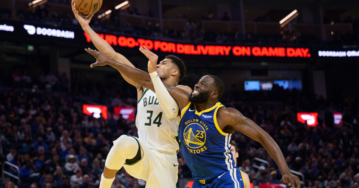 greek freak to warriors