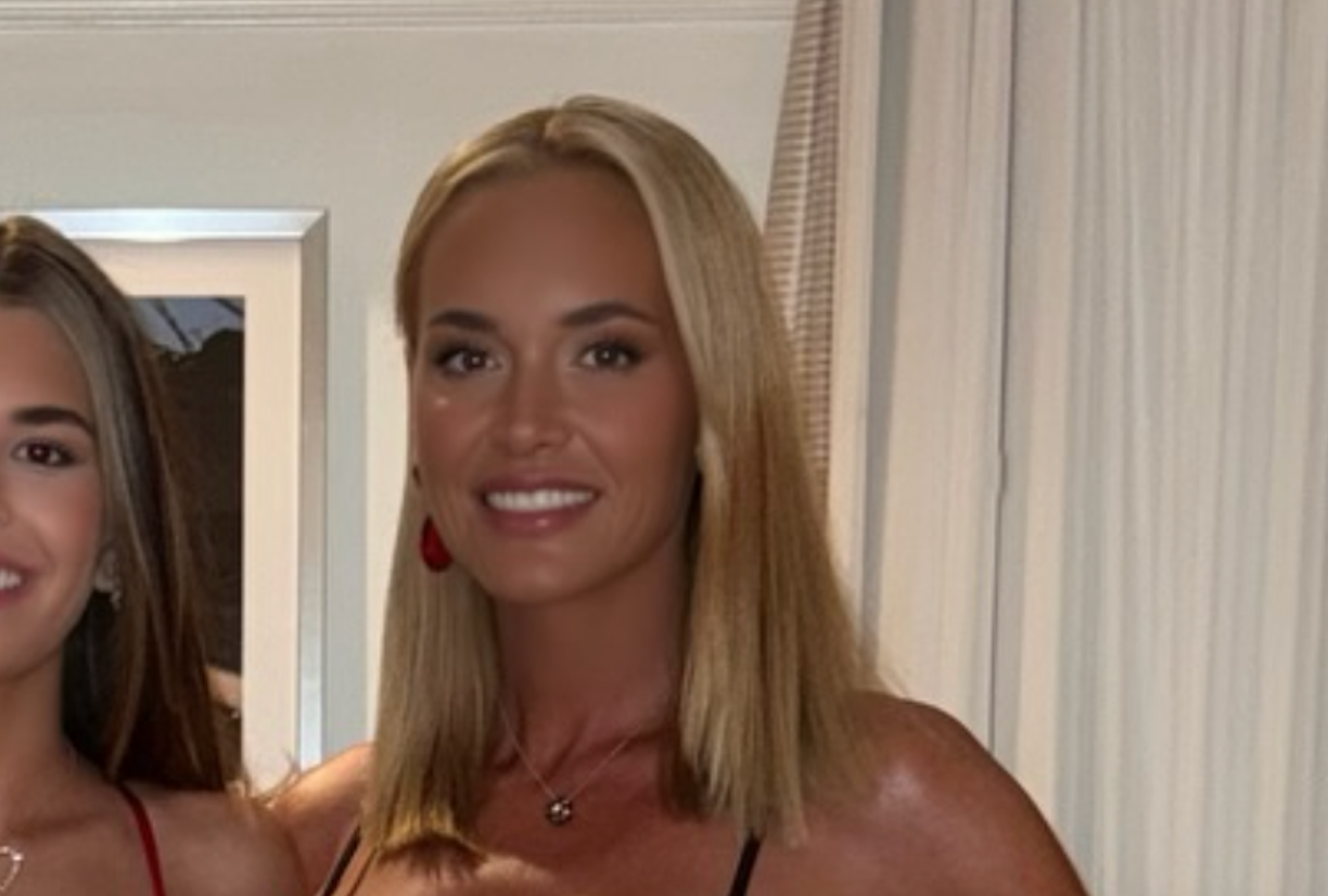 Vanessa Trump zog mit ihrem Outfit auf Tiger Woods' Geburtstagsparty ...