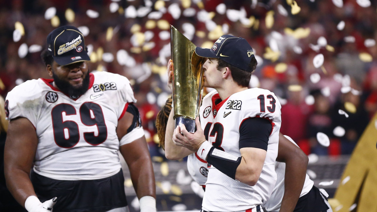 Paul Finebaum Was Asked If He Thinks Georgia Will Repeat - The Spun