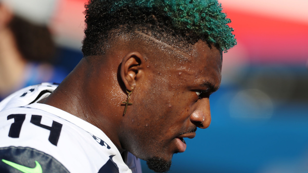 DK Metcalf Reveals Why He Wanted To Run The 100M Dash - The Spun