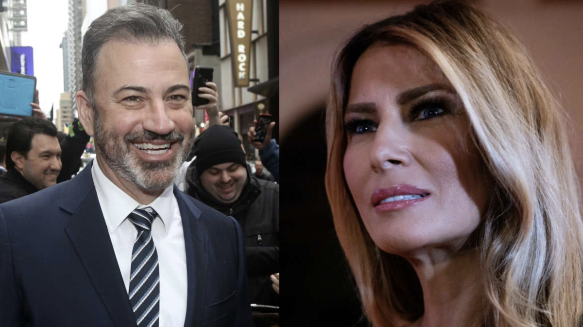 Jimmy Kimmel's Controversial Joke About Melania Trump Goes Viral - The Spun