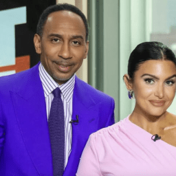 Stephen A. Smith Squashes Rumor About Molly Qerim Leaving 'First Take'
