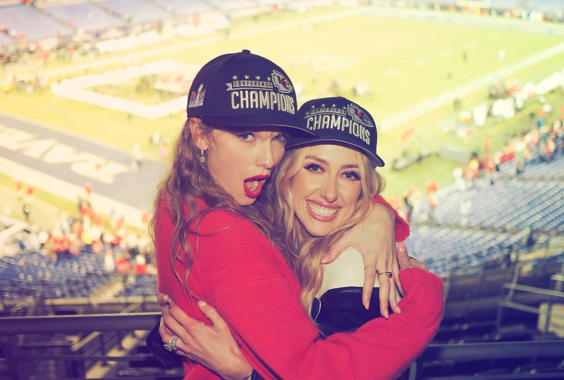 Taylor Swift, Brittany Mahomes Make Decision On Friendship Amid Differences  - The Spun