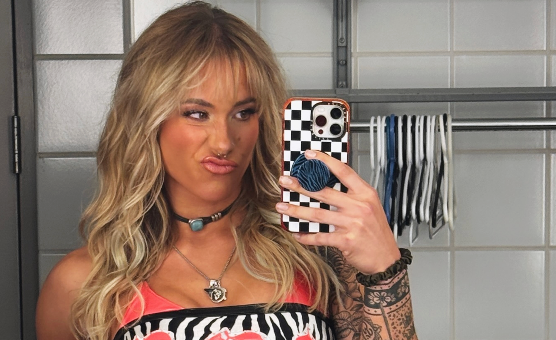 WWE Star Sol Ruca Has Fans Buzzing Over Workout Photo - The Spun