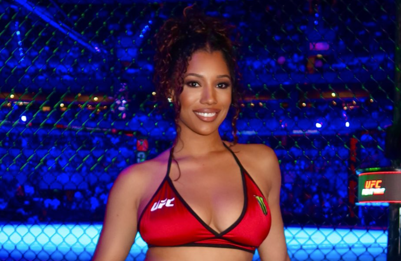 UFC Octagon Girl Sparks Social Media Frenzy With 'Breathtaking' Photo