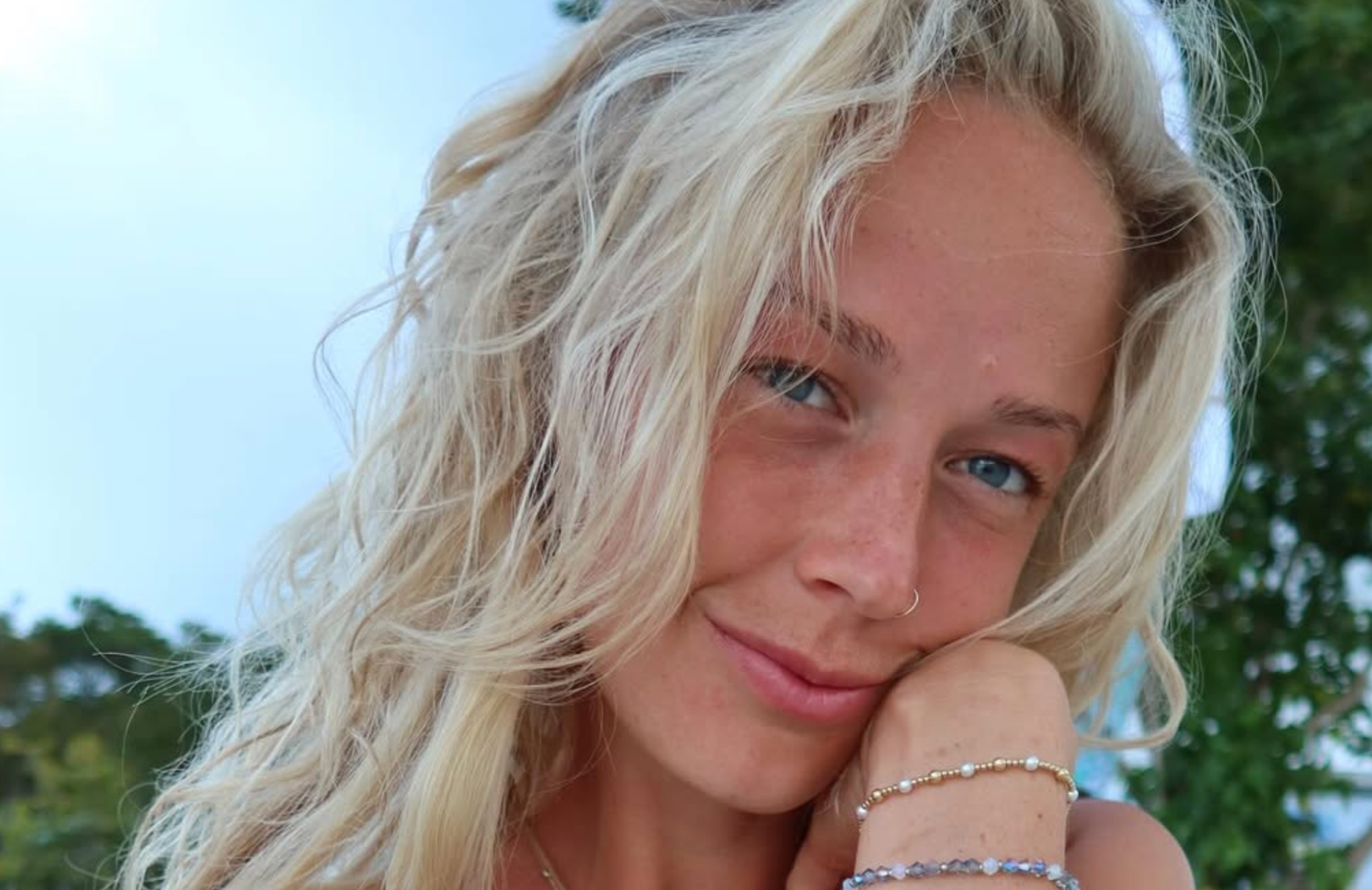 Sophie Cunningham Has WNBA Fans Losing It Over Black Swimsuit Photo - The  Spun