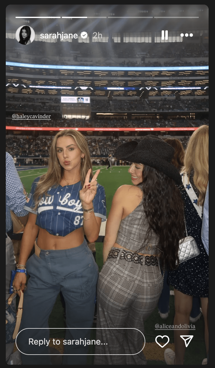 Dak Prescott's Fiancee Grabs Attention With Outfit At Sunday Night's Game -  The Spun