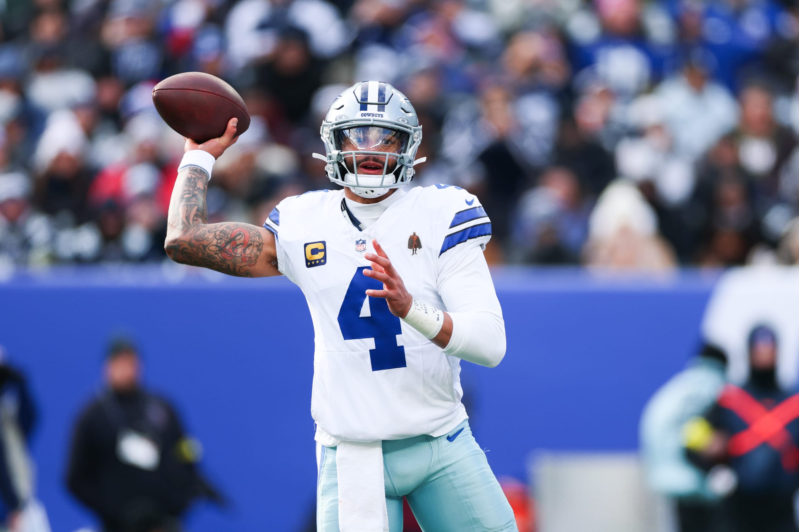 Dak Prescott Accused Of 'Inappropriate' Behavior By His Ex-Fiancee - The  Spun