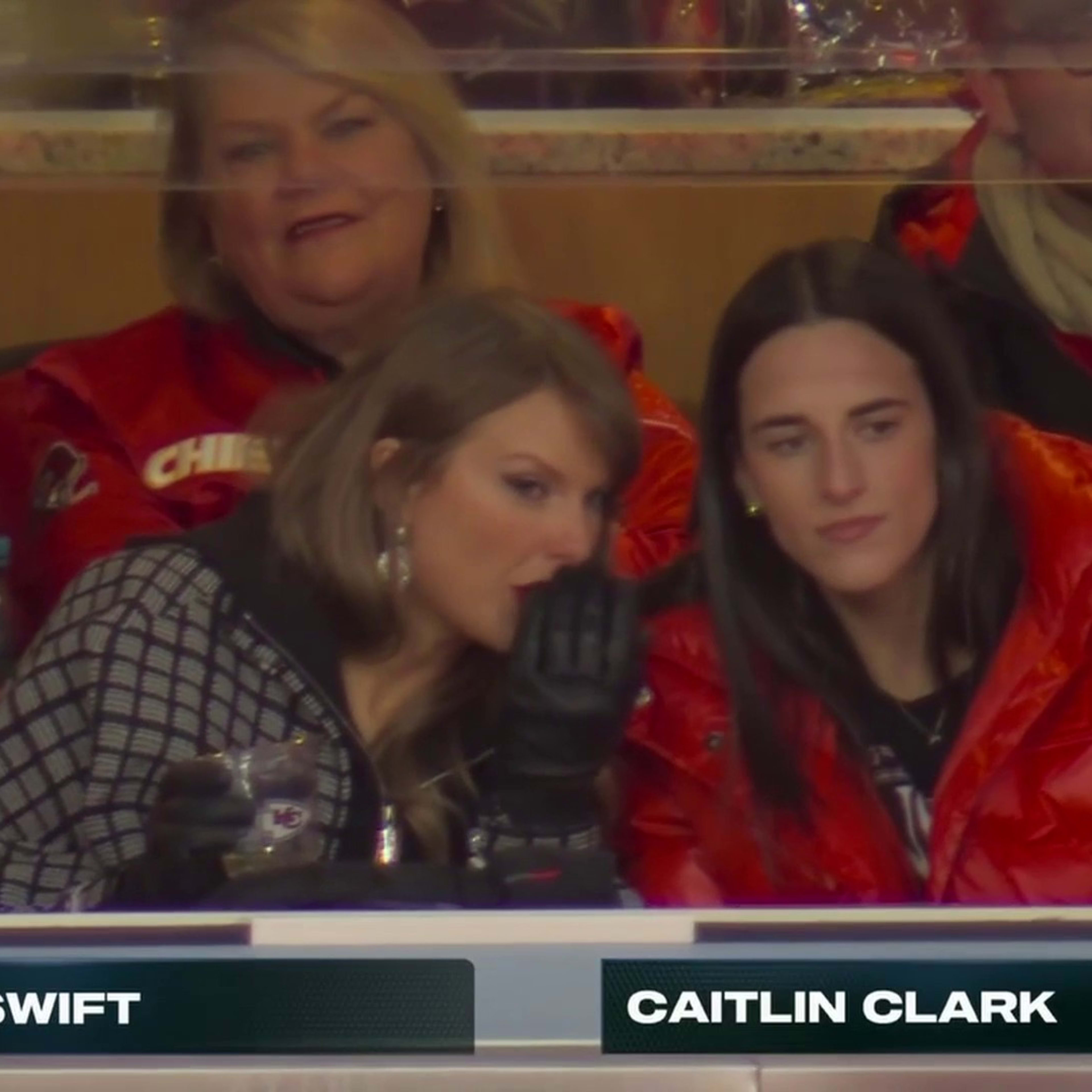 Skip Bayless Rips Caitlin Clark For Hanging Out With Taylor Swift - The ...