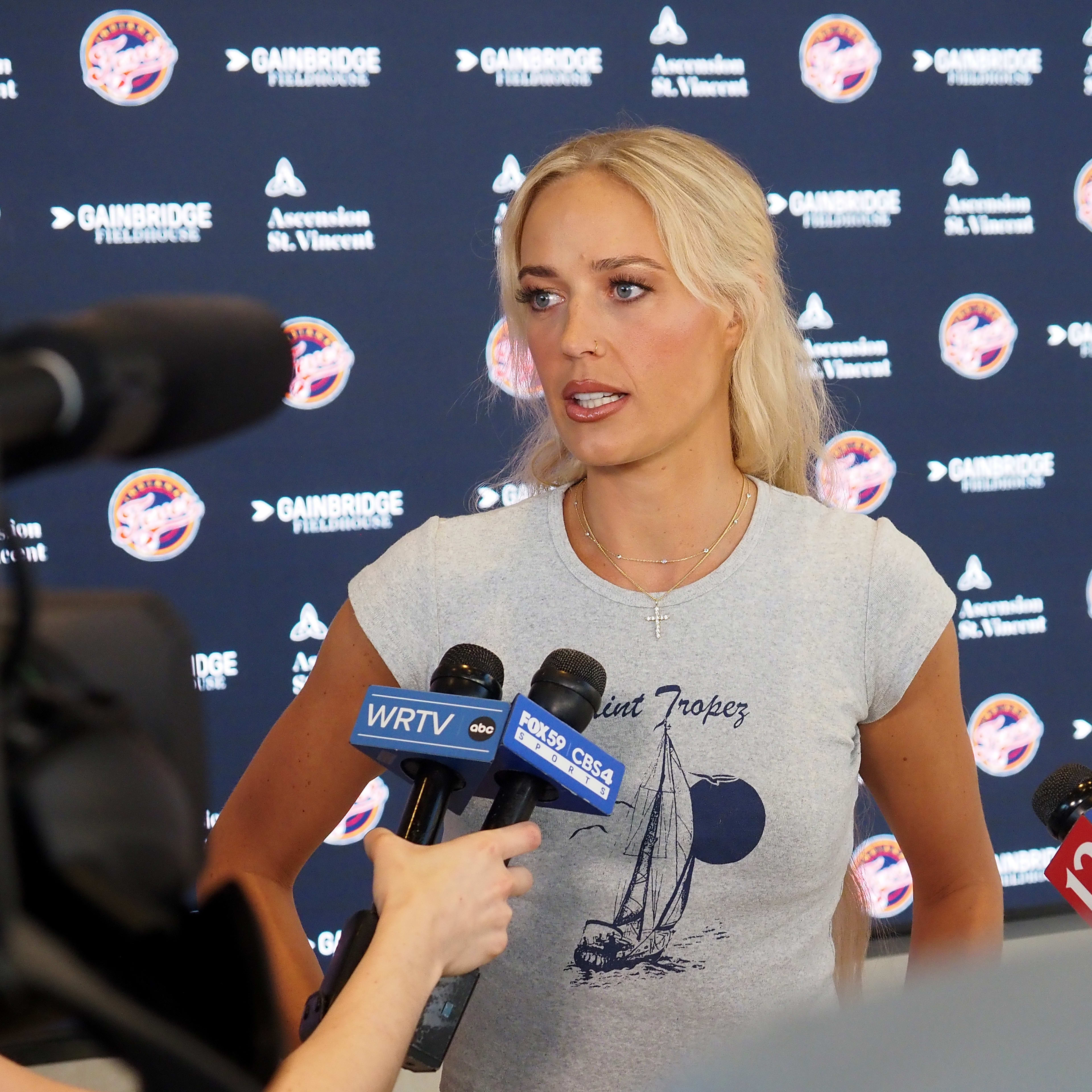 WNBA Star Sophie Cunningham Announces She's 'Tired' Of The League