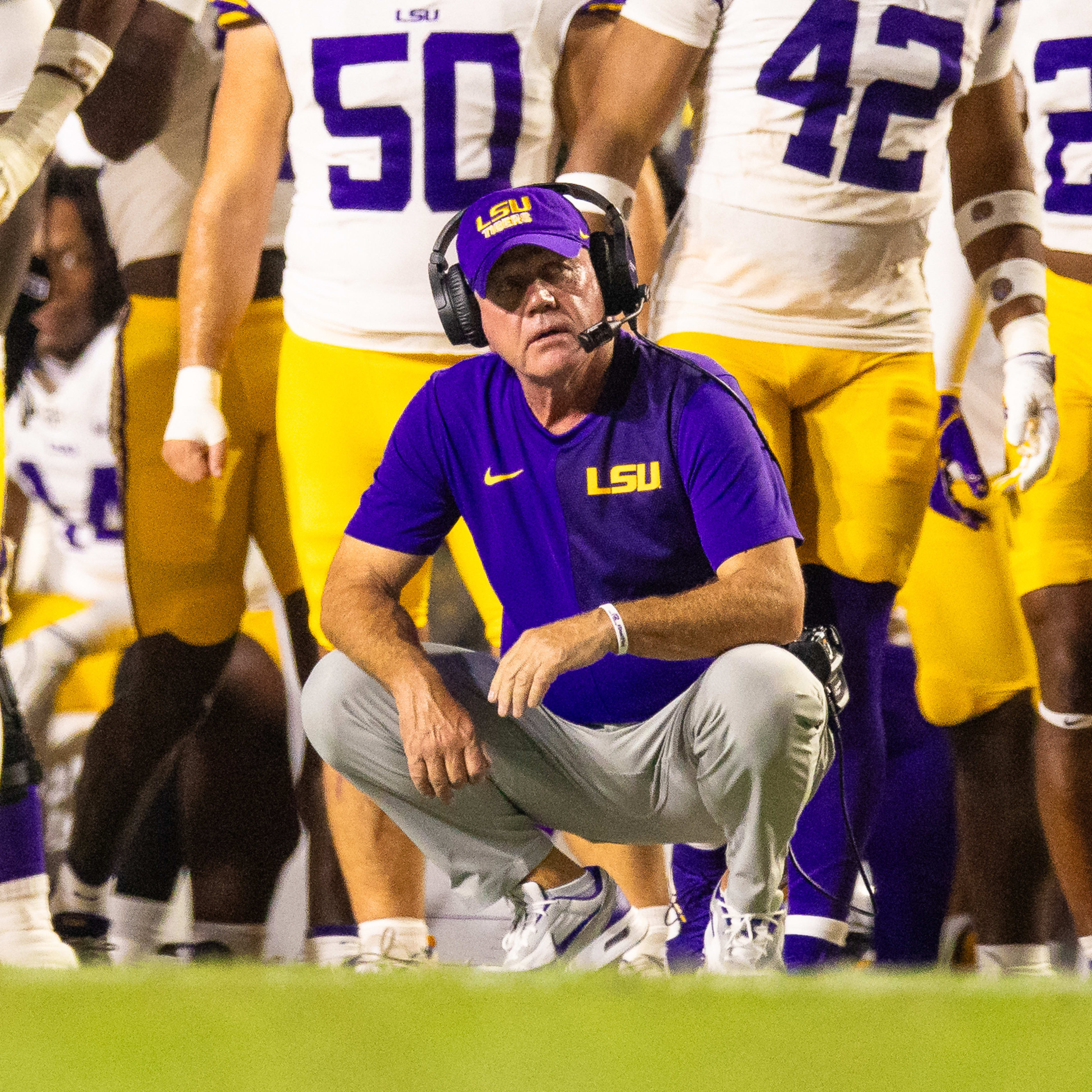 Brian Kelly Furious With Reporter's Question After LSU's Win Over Florida