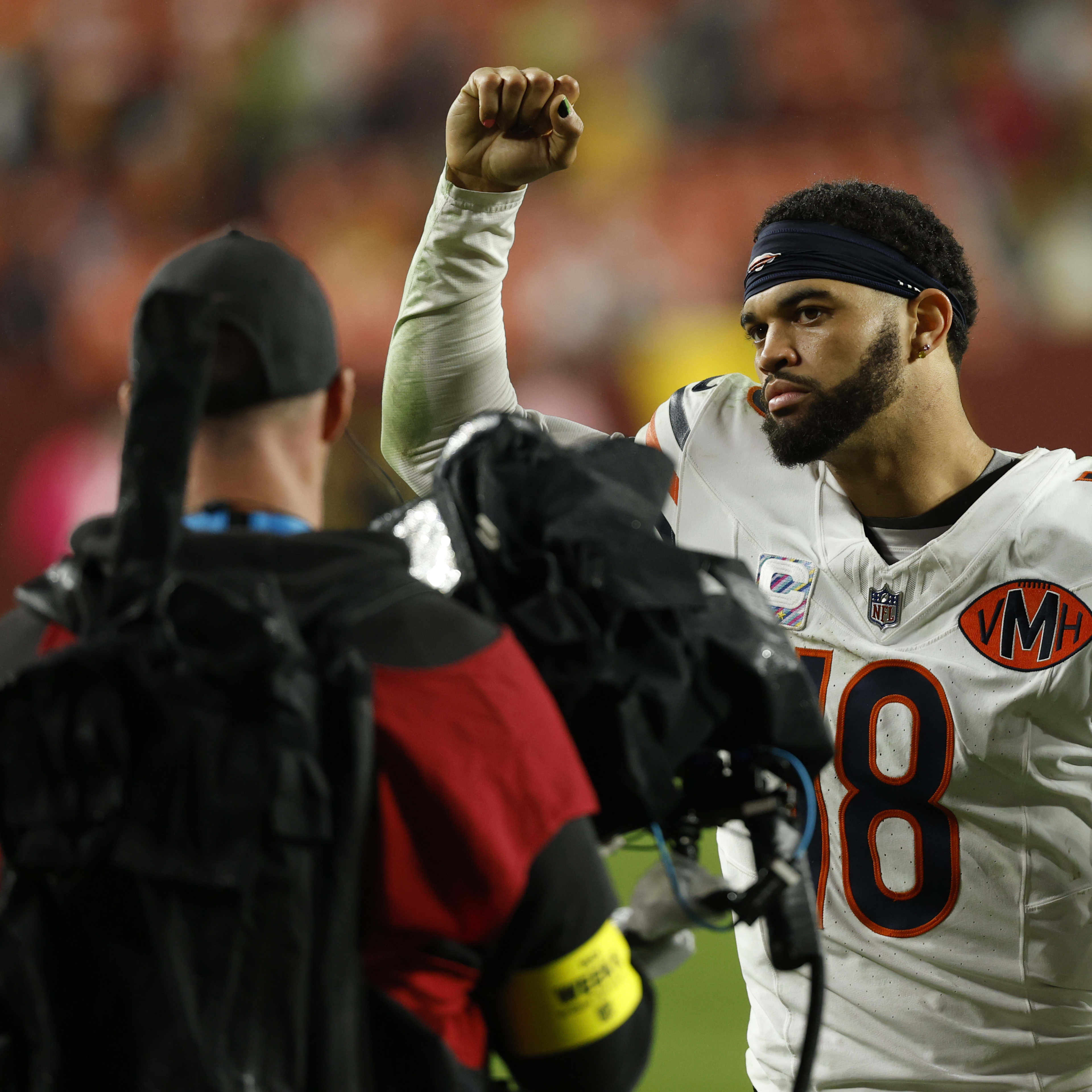 ESPN NFL Analyst Finds Troy Aikman, Caleb Williams Story 'Odd'