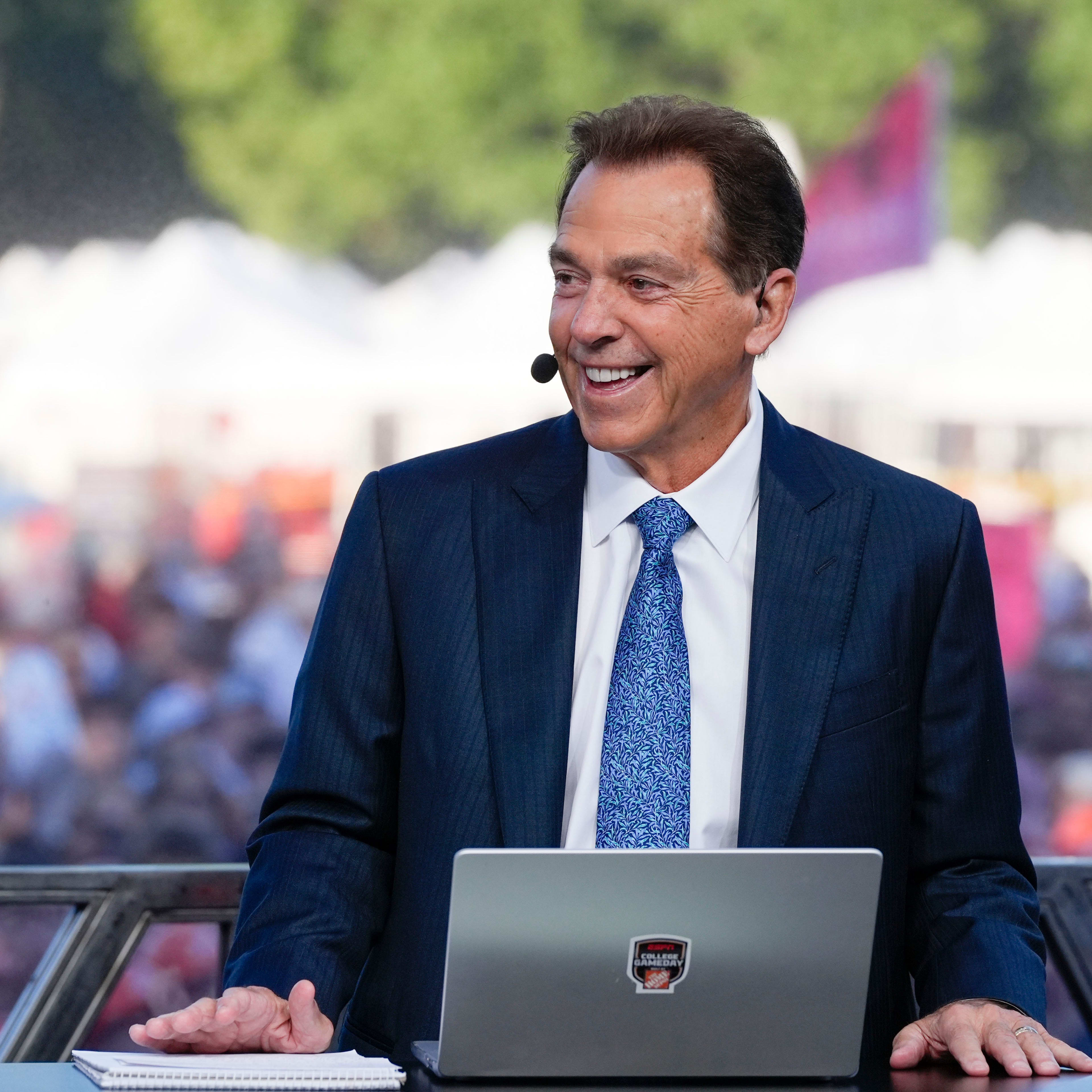 College Football Fans React To Nick Saban, Penn State Speculation
