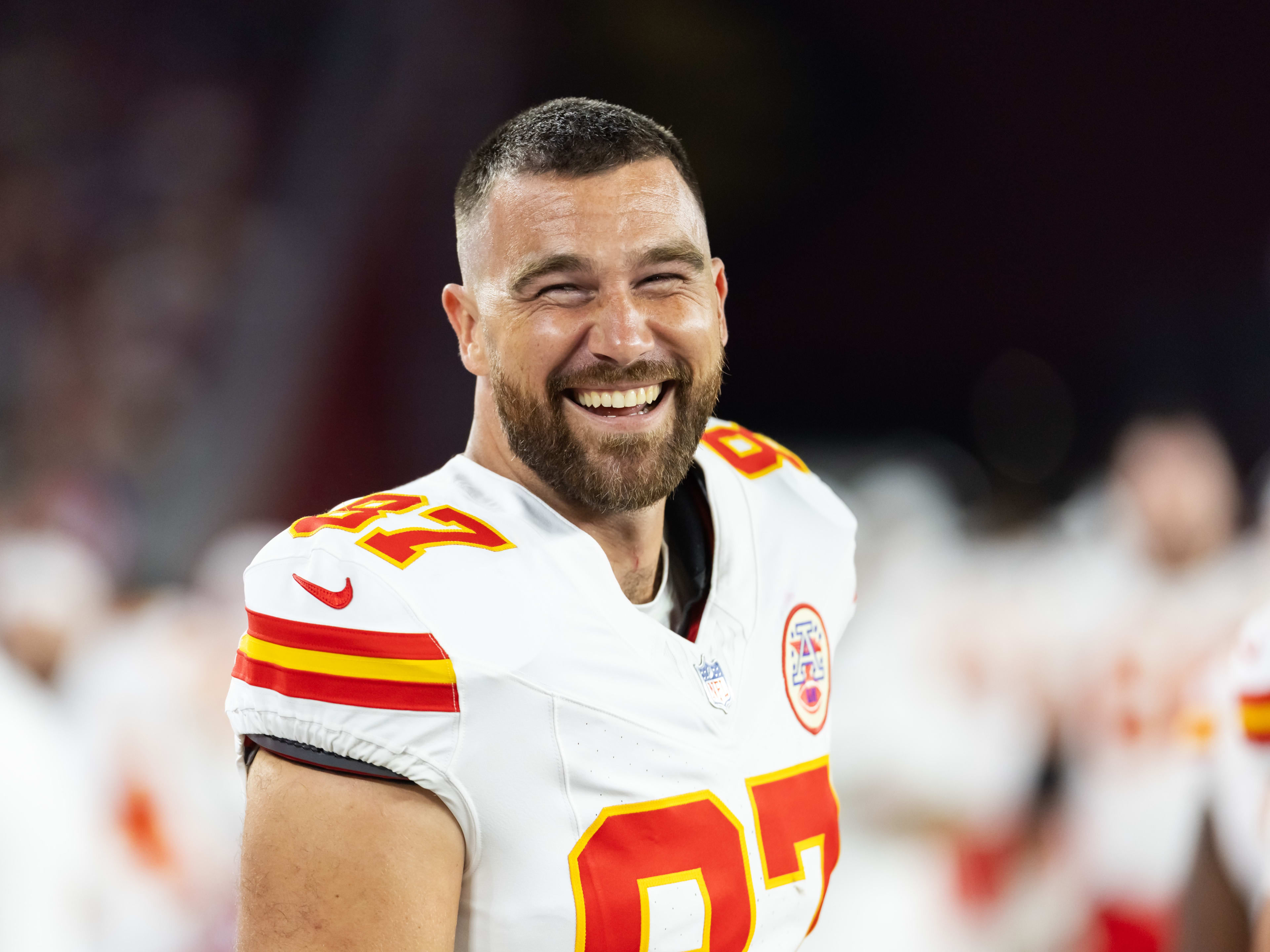 Kansas City Chiefs tight end Travis Kelce.