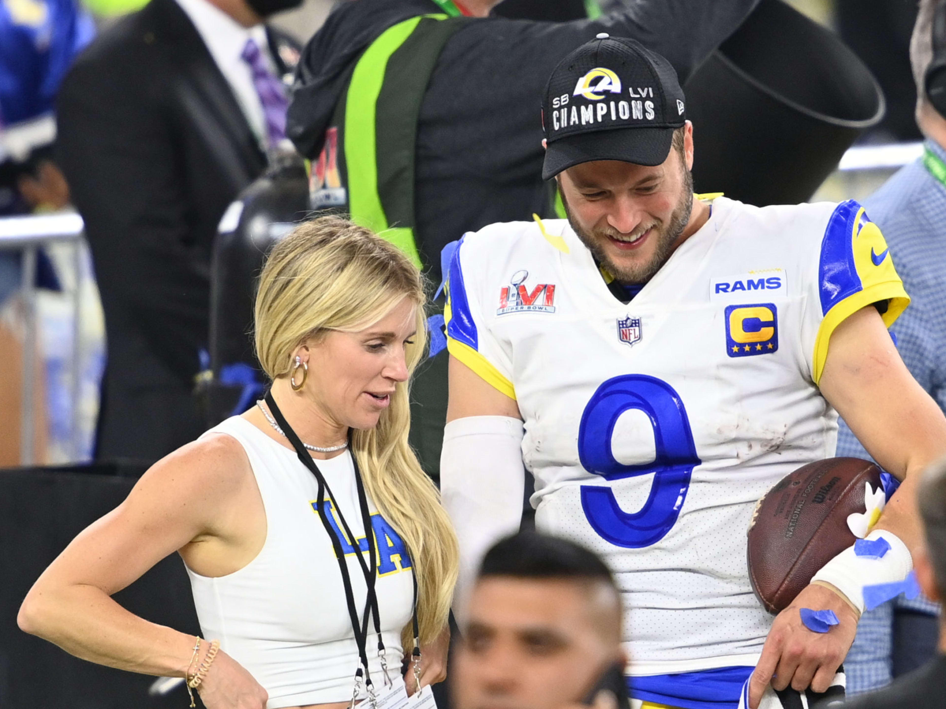 Kelly Stafford Admits 1 Of Her Daughters Is Having Major Behavioral Problems  - The Spun