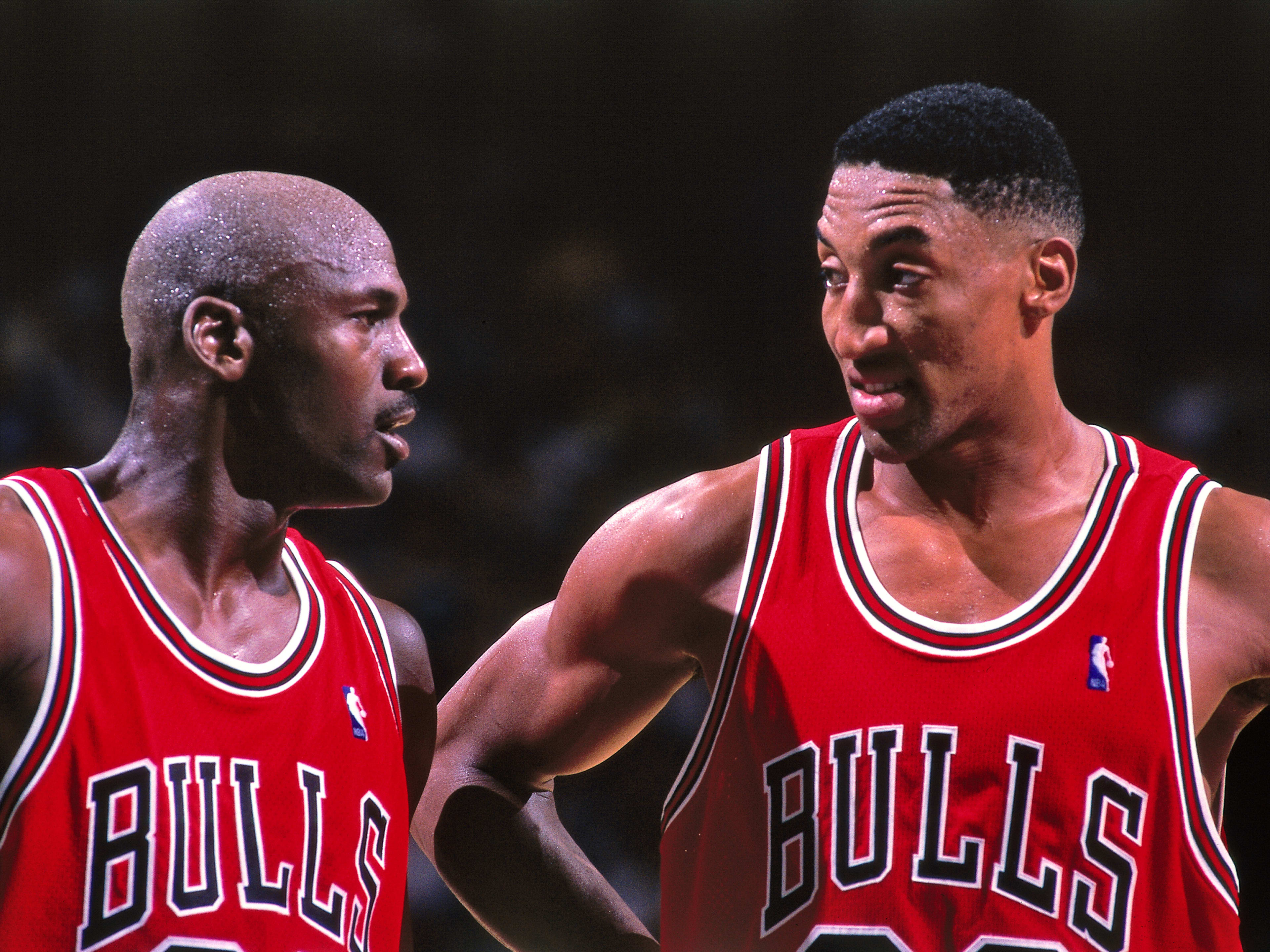 bulls jordan teammates