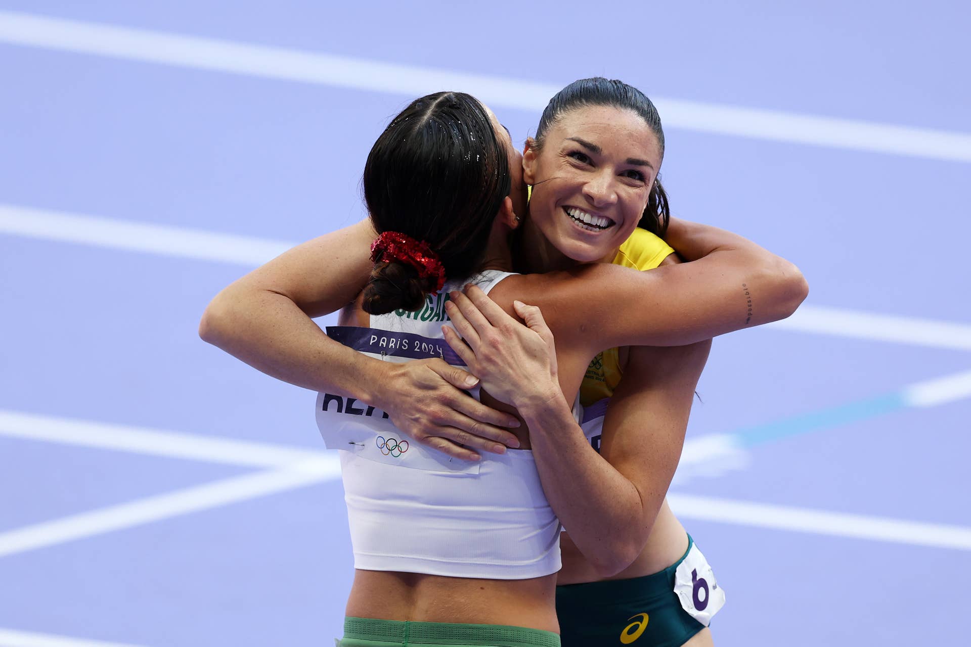 Summer Olympic Star Michelle Jenneke Announces Surprise Engagement Summer Olympic Star Michelle Jenneke Announces Surprise Engagement