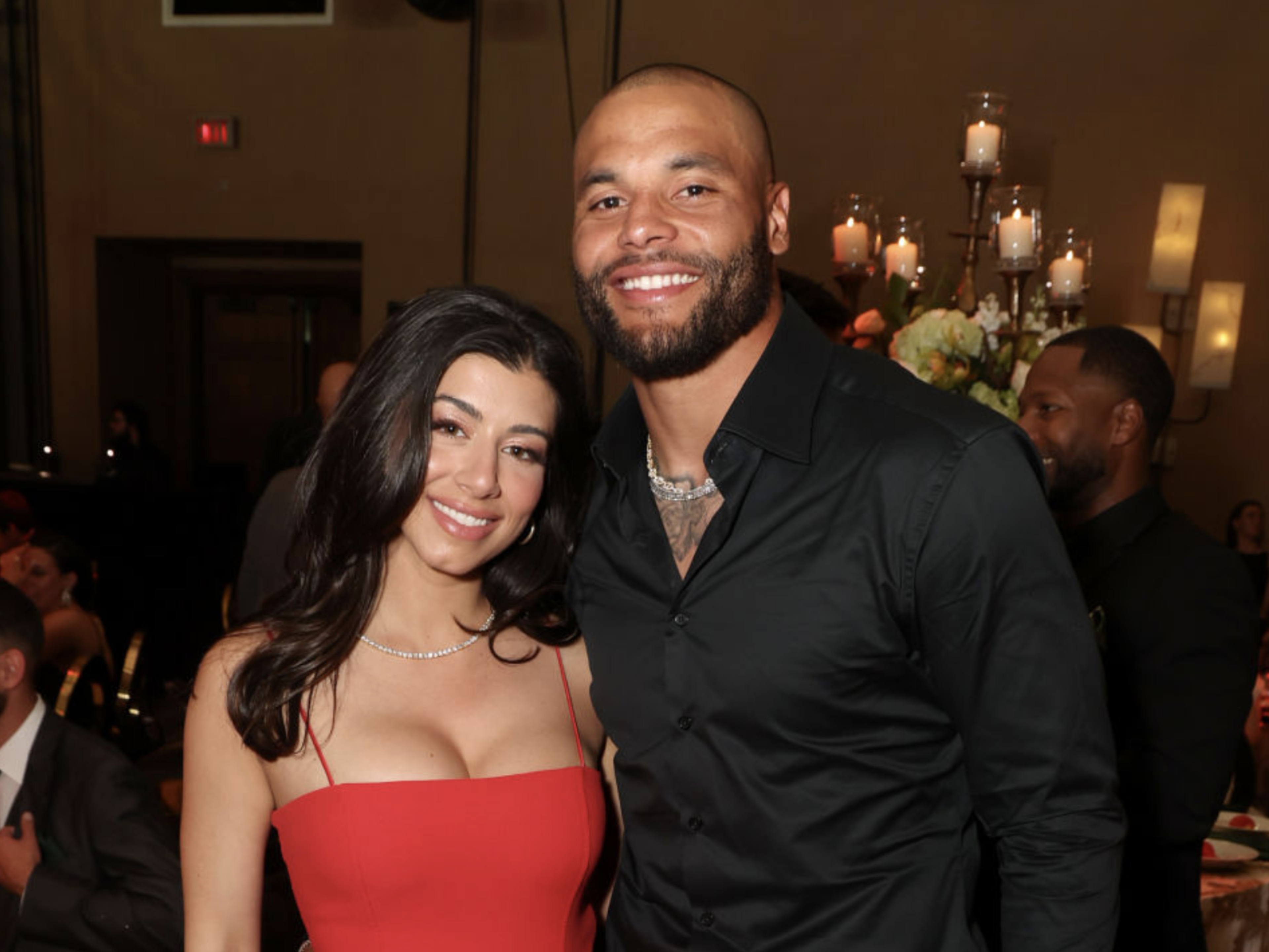 Report: Why Dak Prescott, Fiancee Called Off Their Wedding - The Spun